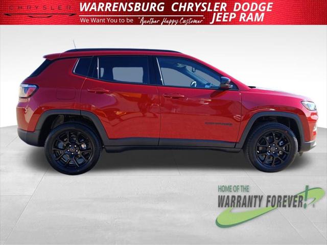 2026 Jeep Compass COMPASS LATITUDE ALTITUDE 4X4