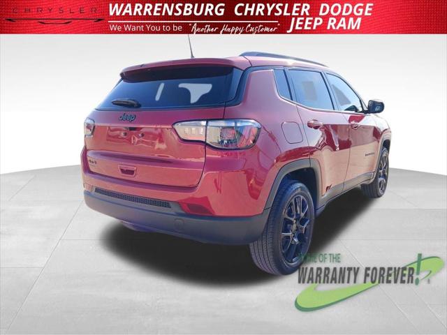 2026 Jeep Compass COMPASS LATITUDE ALTITUDE 4X4