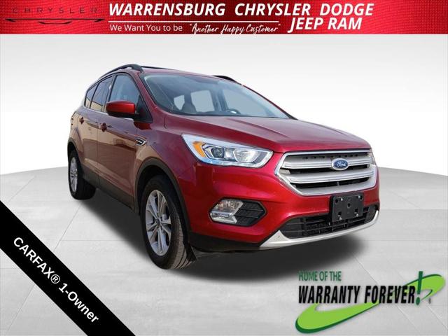 2018 Ford Escape SEL 2018 Ford Escape SEL