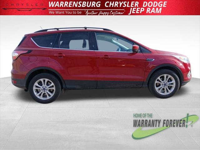 2018 Ford Escape SEL 2018 Ford Escape SEL