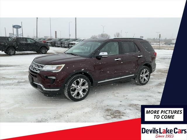 2019 Ford Explorer Limited