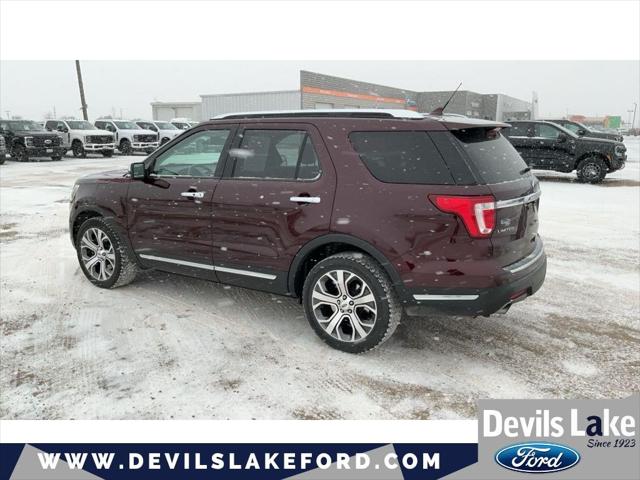 2019 Ford Explorer Limited
