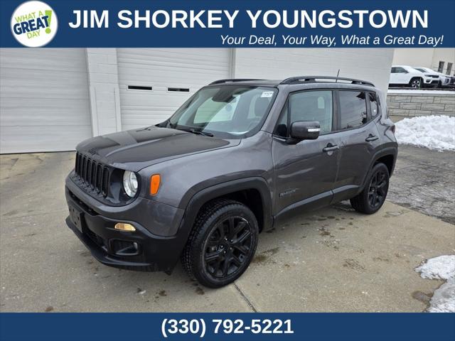 2018 Jeep Renegade Altitude 4x4 2018 Jeep Renegade Altitude 4x4