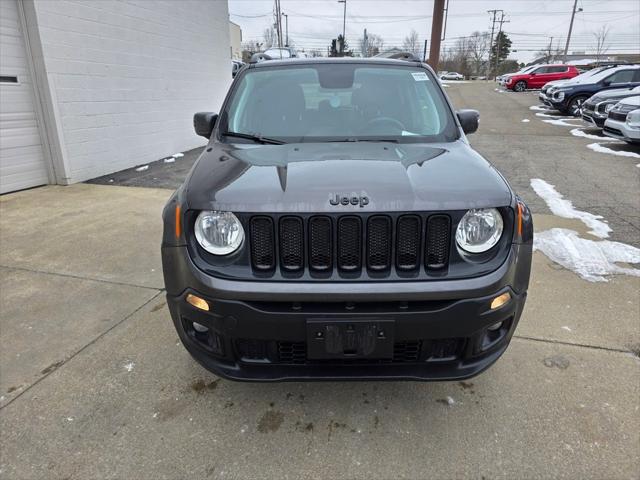 2018 Jeep Renegade Altitude 4x4 2018 Jeep Renegade Altitude 4x4