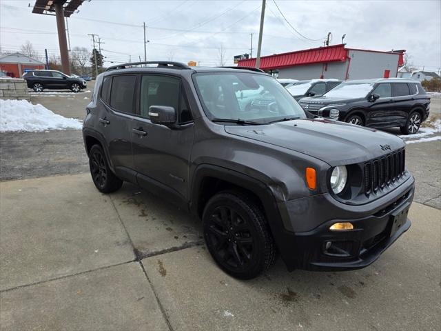 2018 Jeep Renegade Altitude 4x4 2018 Jeep Renegade Altitude 4x4