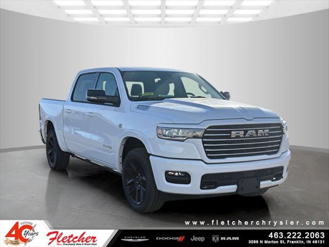 2026 RAM Ram 1500 RAM 1500 LARAMIE CREW CAB 4X4 57 BOX