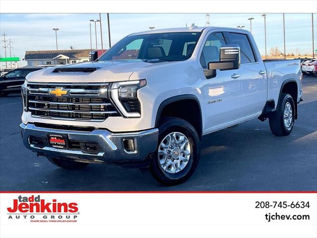 2025 Chevrolet Silverado 3500HD 4WD Crew Cab Standard Bed LTZ