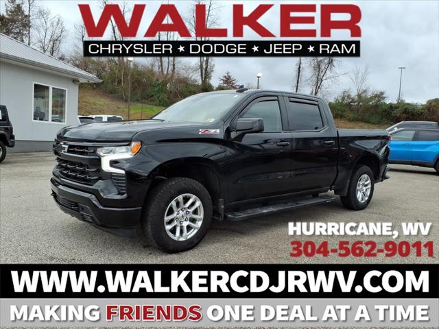 2025 Chevrolet Silverado 1500 4WD Crew Cab Short Bed RST 2025 Chevrolet Silverado 1500 4WD Crew Cab Short Bed RST