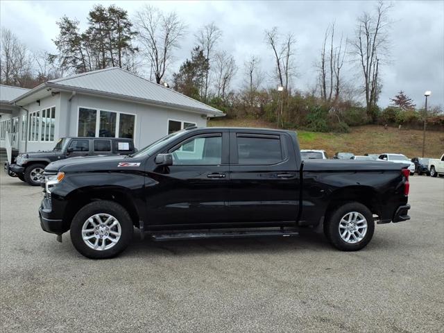 2025 Chevrolet Silverado 1500 4WD Crew Cab Short Bed RST 2025 Chevrolet Silverado 1500 4WD Crew Cab Short Bed RST