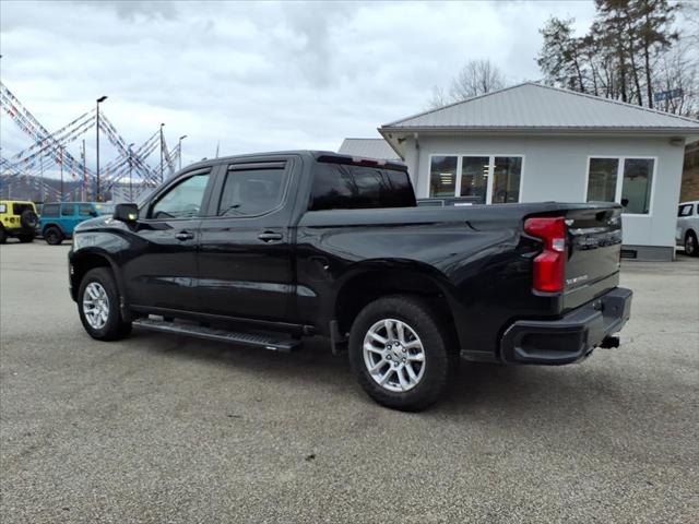 2025 Chevrolet Silverado 1500 4WD Crew Cab Short Bed RST 2025 Chevrolet Silverado 1500 4WD Crew Cab Short Bed RST