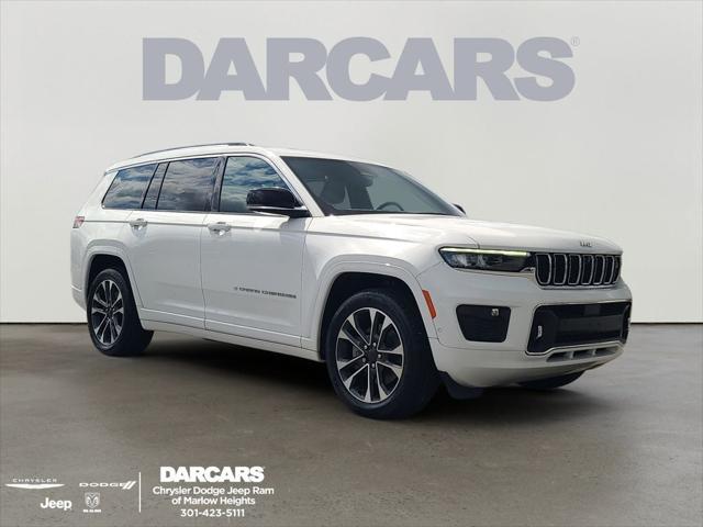2022 Jeep Grand Cherokee L Overland 4x4 2022 Jeep Grand Cherokee L Overland 4x4