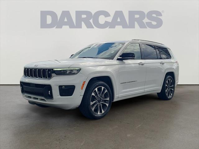 2022 Jeep Grand Cherokee L Overland 4x4 2022 Jeep Grand Cherokee L Overland 4x4