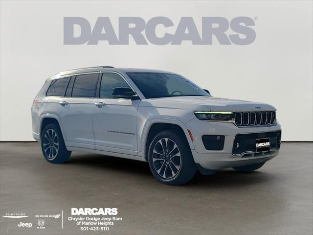 2022 Jeep Grand Cherokee L Overland 4x4
