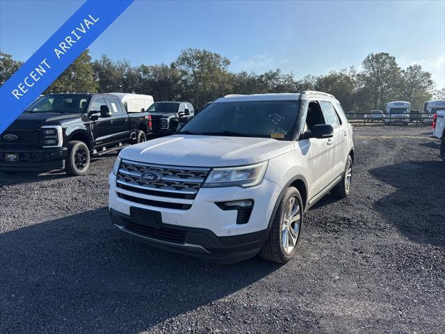2018 Ford Explorer XLT