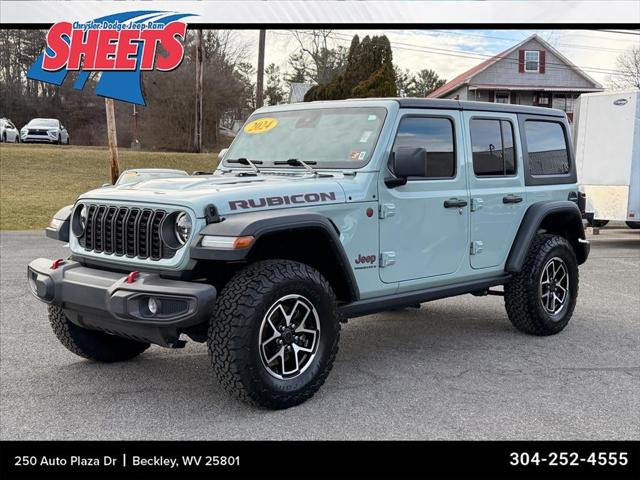 2024 Jeep Wrangler 4-Door Rubicon 4x4 2024 Jeep Wrangler 4-Door Rubicon 4x4