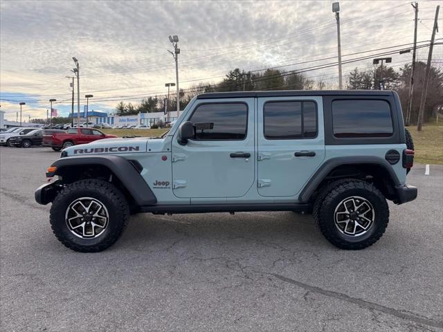 2024 Jeep Wrangler 4-Door Rubicon 4x4 2024 Jeep Wrangler 4-Door Rubicon 4x4