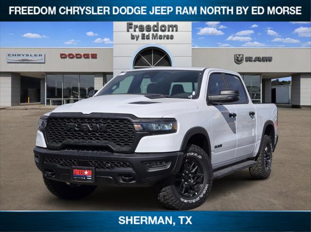 2026 RAM Ram 1500 RAM 1500 REBEL CREW CAB 4X4 57 BOX