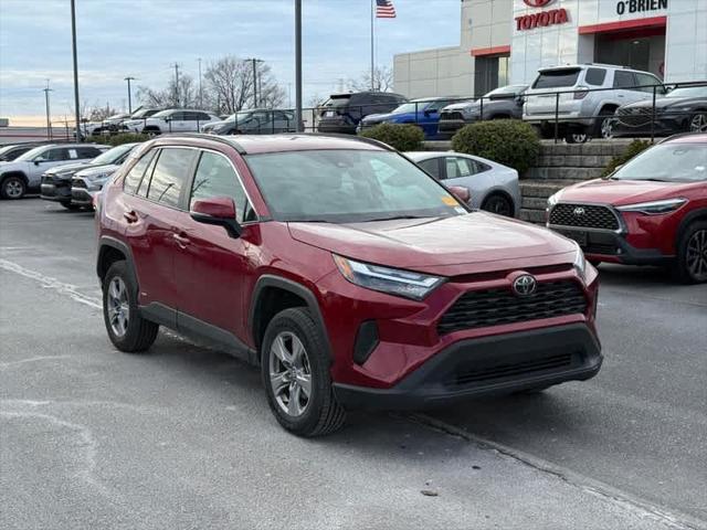 2025 Toyota RAV4 Hybrid XLE
