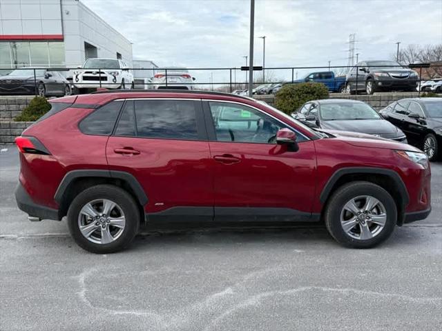 2025 Toyota RAV4 Hybrid XLE