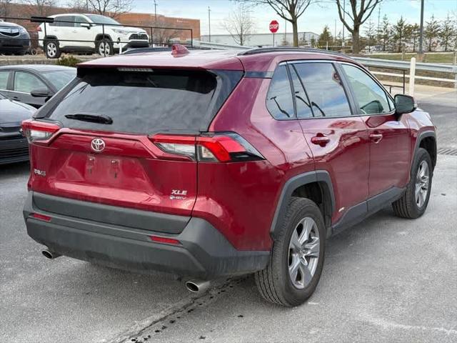 2025 Toyota RAV4 Hybrid XLE