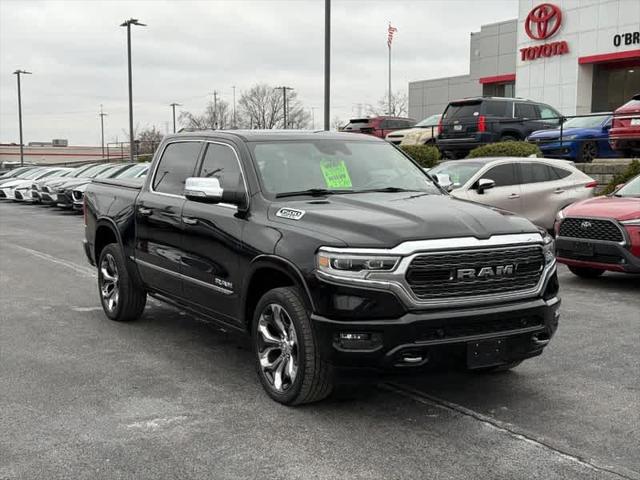 2019 RAM 1500 Limited Crew Cab 4x4 57 Box