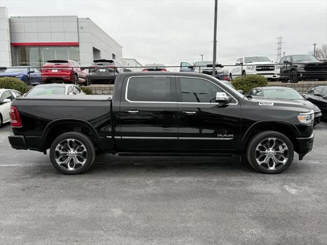 2019 RAM 1500 Limited Crew Cab 4x4 57 Box