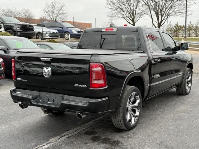 2019 RAM 1500 Limited Crew Cab 4x4 57 Box