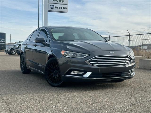 2018 Ford Fusion Titanium