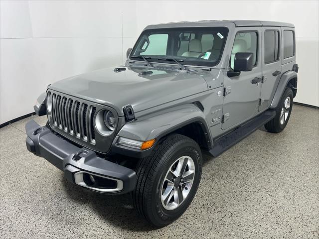 2023 Jeep Wrangler 4-Door Sahara 4x4 2023 Jeep Wrangler 4-Door Sahara 4x4