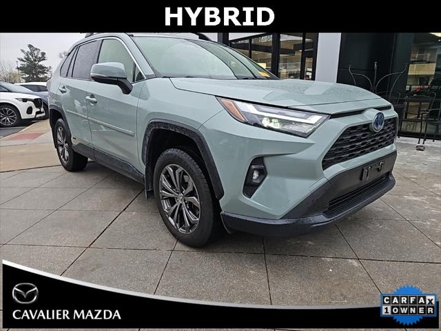 2023 Toyota RAV4 Hybrid XLE Premium