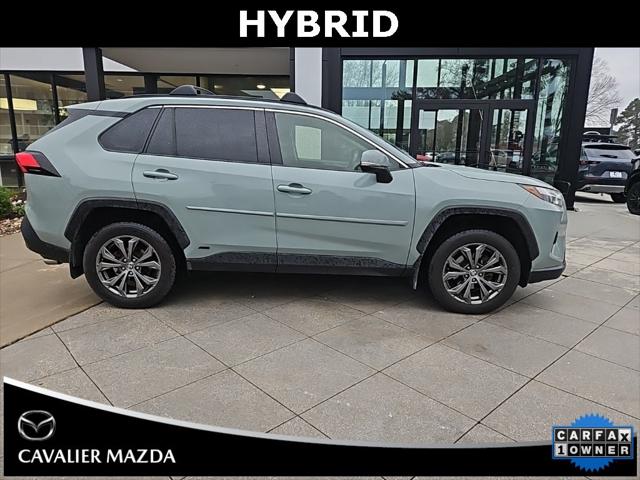 2023 Toyota RAV4 Hybrid XLE Premium