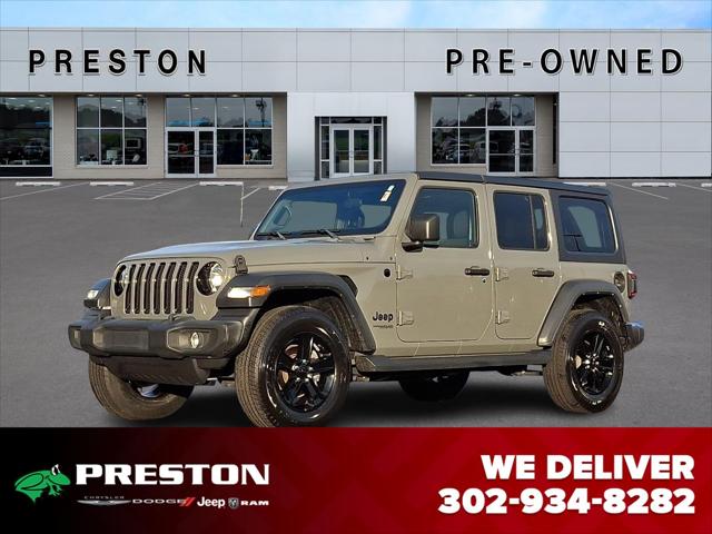 2021 Jeep Wrangler Unlimited Sport Altitude 4x4
