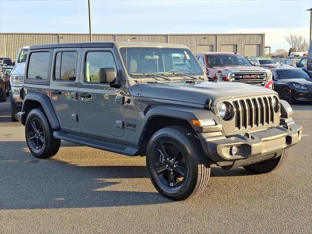 2021 Jeep Wrangler Unlimited Sport Altitude 4x4