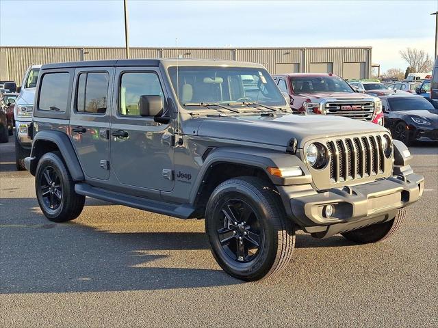 2021 Jeep Wrangler Unlimited Sport Altitude 4x4 2021 Jeep Wrangler Unlimited Sport Altitude 4x4