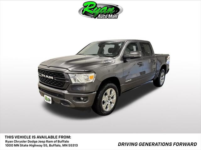 2023 RAM 1500 Big Horn Crew Cab 4x4 57 Box 2023 RAM 1500 Big Horn Crew Cab 4x4 57 Box
