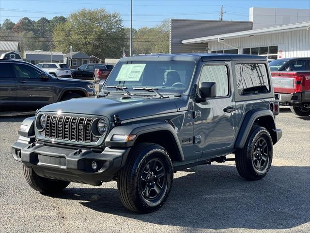2026 Jeep Wrangler WRANGLER 2-DOOR SPORT 2026 Jeep Wrangler WRANGLER 2-DOOR SPORT