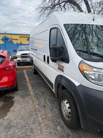 2021 RAM ProMaster 3500 Cargo Van High Roof 159 WB EXT