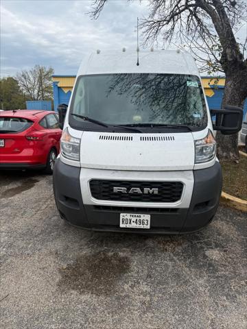 2021 RAM ProMaster 3500 Cargo Van High Roof 159 WB EXT