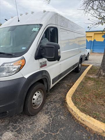 2021 RAM ProMaster 3500 Cargo Van High Roof 159 WB EXT