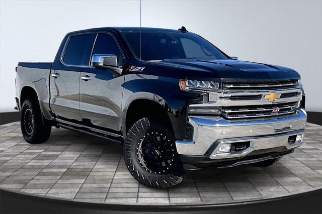2019 Chevrolet Silverado 1500 LTZ