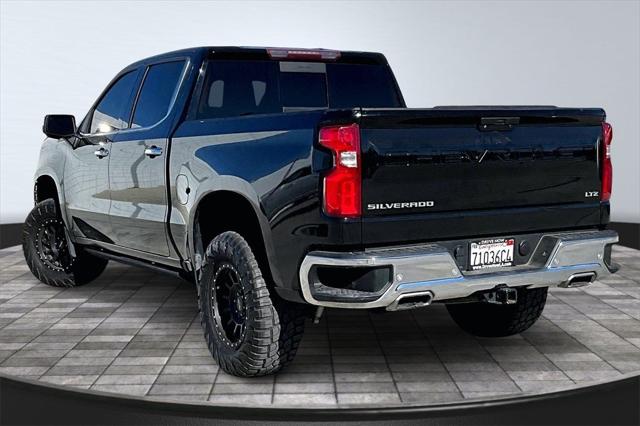 2019 Chevrolet Silverado 1500 LTZ
