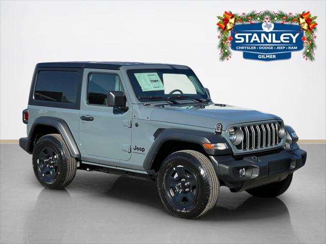 2026 Jeep Wrangler WRANGLER 2-DOOR SPORT