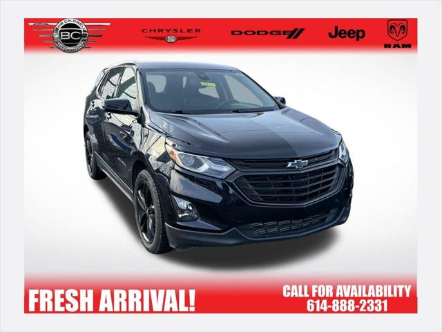 2020 Chevrolet Equinox FWD LT 1.5L Turbo