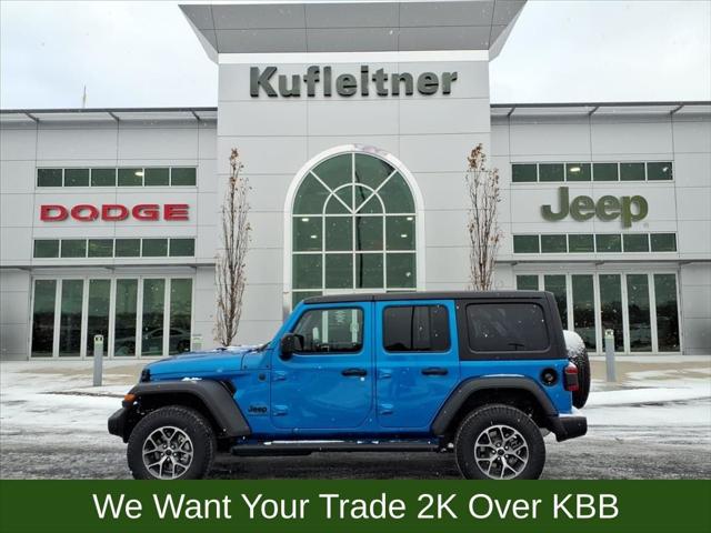 2026 Jeep Wrangler WRANGLER 4-DOOR SPORT S
