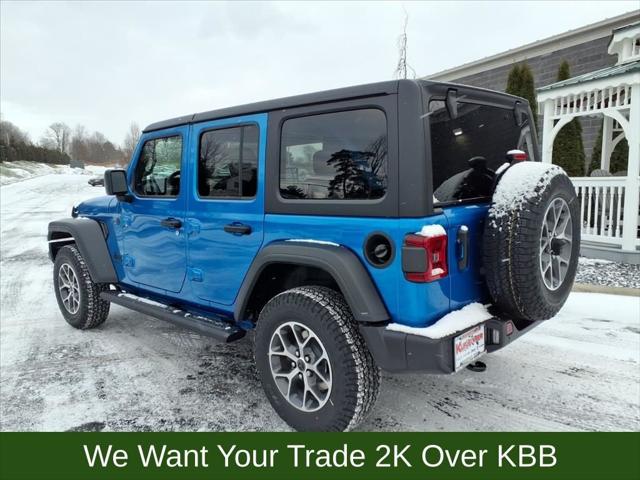 2026 Jeep Wrangler WRANGLER 4-DOOR SPORT S