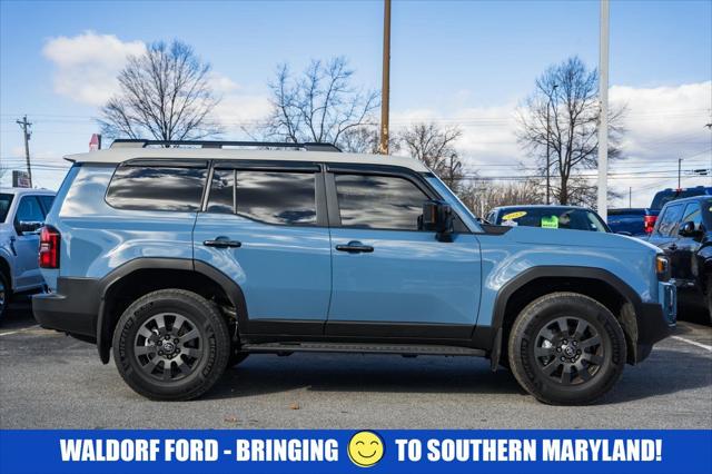 2025 Toyota Land Cruiser 1958