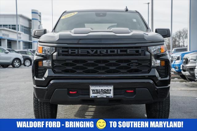 2023 Chevrolet Silverado 1500 4WD Crew Cab Short Bed Custom Trail Boss 2023 Chevrolet Silverado 1500 4WD Crew Cab Short Bed Custom Trail Boss