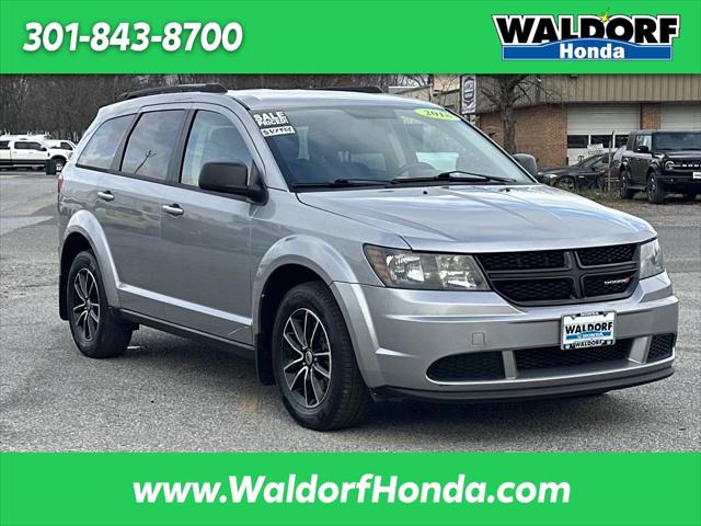 2018 Dodge Journey SE 2018 Dodge Journey SE