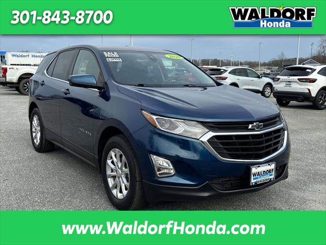 2020 Chevrolet Equinox FWD LT 1.5L Turbo