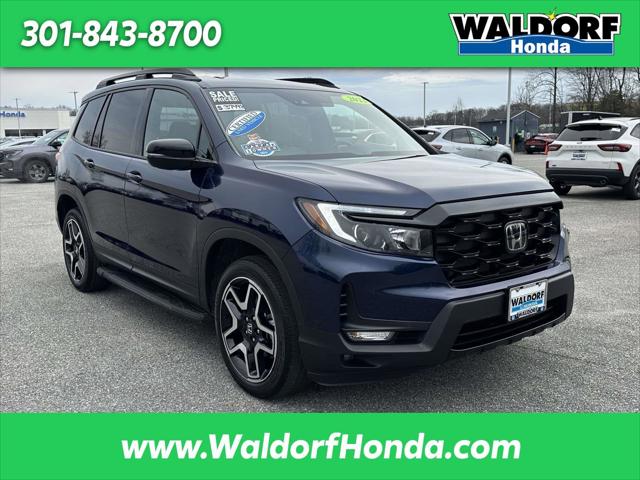 2023 Honda Passport AWD Elite